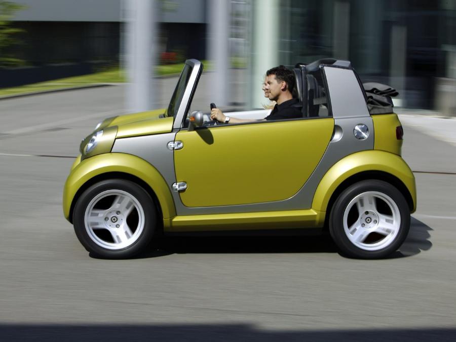  Smart Crosstown Concept 2005 года  (фото 112 из 125)